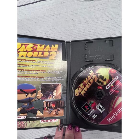 Pacman World 2 PS2 Greatest Hits - Picture 3 of 3